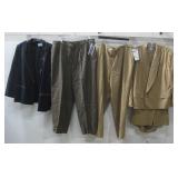 Vtg Pendleton Jacket & Skirt Set, Pendleton See