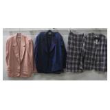 Vtg Pendleton Jacket & Two Vtg Pendleton See Info
