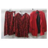 Two Vtg Pendleton Skirt & Jacket Sets See Info