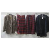 Vtg Pendleton Skirt & Jacket Set & More See Info