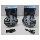 (2) Treva 2-Speed 5' Fans See Info