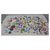 Assorted Vtg Pins & More