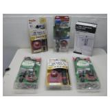 NIP Fill Valve & 2' Flapper, NIP Toilet Fill See