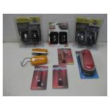 (2) NIP Retractable Anchor Points, (2) NIP LED See