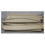 (15) NIB Shower Rods W/ Brackets 6' Bow 1' X 5'