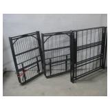 3 Foldable Metal Bed Frames See Info