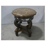 Aico Michael Amini Marble End Table See Info