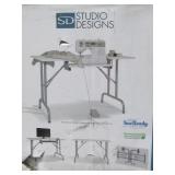 Folding Multipurpose Sewing Table See Info