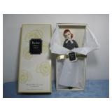 Barbie Gold Label Black & White Tweed Suit Doll