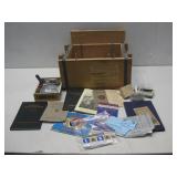 Vtg Wooden Ammunition Box, Engineering See Info