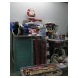 Assorted Christmas Decor Wrapping Paper & More See