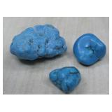 Three Turquoise Specimens