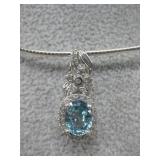 VTG SS Halo Pendant See Info