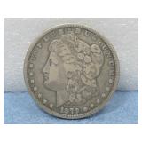 1879-S Morgan Silver Dollar 90% Silver