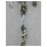 Vtg. Eclectic Beaded & Charm Necklace