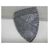 Vtg 1968 Beaumont Scout Reservation Neckerchief