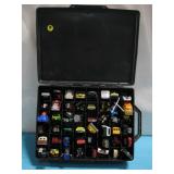 Assorted Vtg Hot Wheels, Carry Case & More See