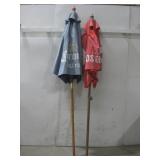 Corona & Dos XX Umbrellas 91' Tall See Info