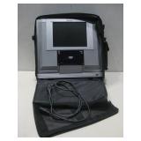 Kawasaki LCD TV & DVD/CD Player In Case Untested