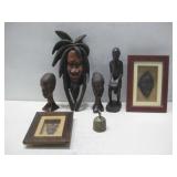 African Wood Sculptures & Wall Decor