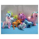 Assorted My Little Pony Toys