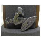 Sterling Silver Vtg. Mexico Hallmarked Pin