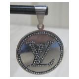 Sterling Silver NOS Hallmarked Pendant