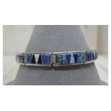 S.S. Vtg. Don Lucas Hallmarked Multistone 26.3gms