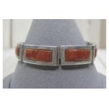 S.S Vtg. N/A  Hallmarked  Spiny Oyster 35.1gms T.W