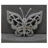 S.S Hallmarked Genuine Diamond Tested Pendant