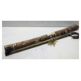 Three Wooden Walking Sticks Largest 39' Long