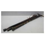 Four Wooden Canes Largest 37' Long See Info