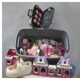 Tub Assorted Toys My Little Pony & More