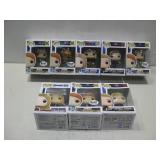 (8) Marvel Funko Pop Vinyl Figures