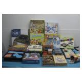 Assorted Board Games & More -See Info