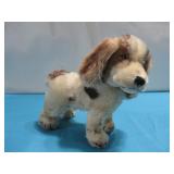 Vtg Plush Toy Dog See Info