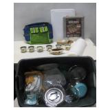 Assorted Kitchenware, Storage, & More