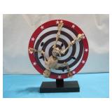Wheel Of Death Skeleton Animitronic See Info