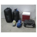 Camping Grill, Cooler, Chair & More