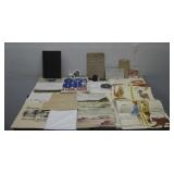 Vtg Charlie Chaplin Poster, Books, & More