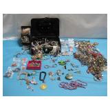 Assorted Jewelry Pieces & More