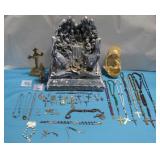 Assorted Religious Statues & More See Info