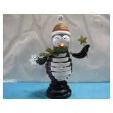 Festive Spring Body Penguin W/ Battery Tea Light