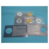 Two Revolution Bicentennial Commemorative Medals