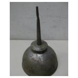 Vtg Eagle Made Thumb Press Oiler See Info
