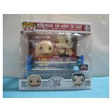 NIB Funko Pop! Hulk Hogan Vs. Andre The Giant