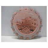 SW Style Plaster Sun Wall Decor 19' Diameter See