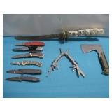 Assorted Pocket Knives & More See Info