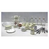 Assrtd Ceramic & Glass Kitchenware And More