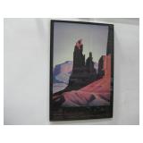 1982 Denver Art Gallery Poster 33''x 22''